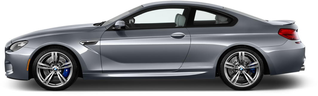 Gray BMW M6 Car