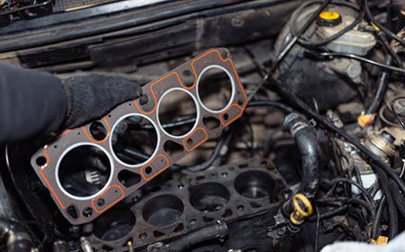 Land Rover Head Gasket Check