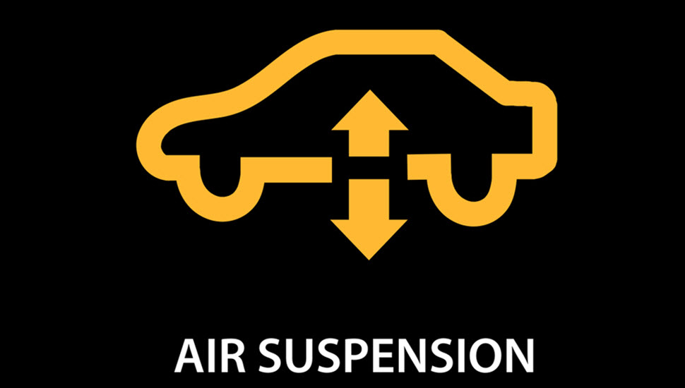 Land Rover Air Suspension Warning