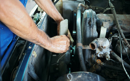 BMW Cooling System Repair