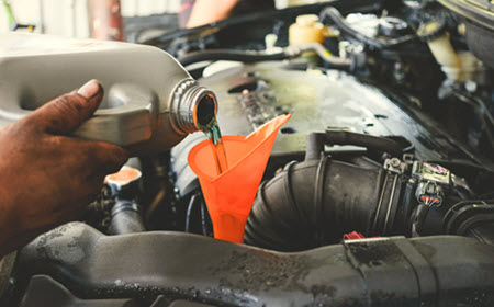 Mercedes Transmission Oil Filling