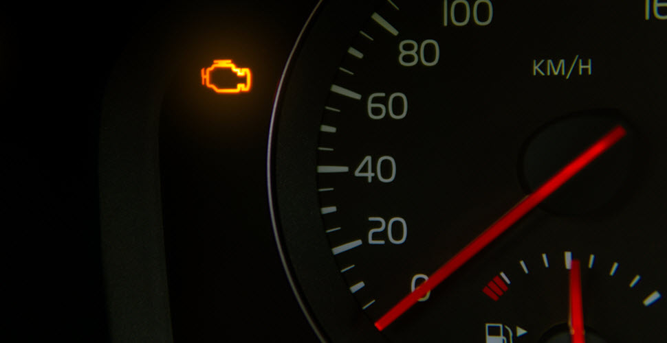 Audi Illuminated Check Engine Light