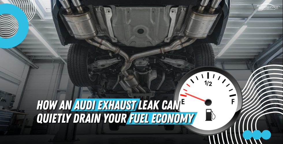 How an Audi Exhaust Leak Can Quietly Drain Your Fuel Economy