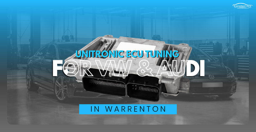 Unitronic ECU Tuning for VW & Audi in Warrenton
